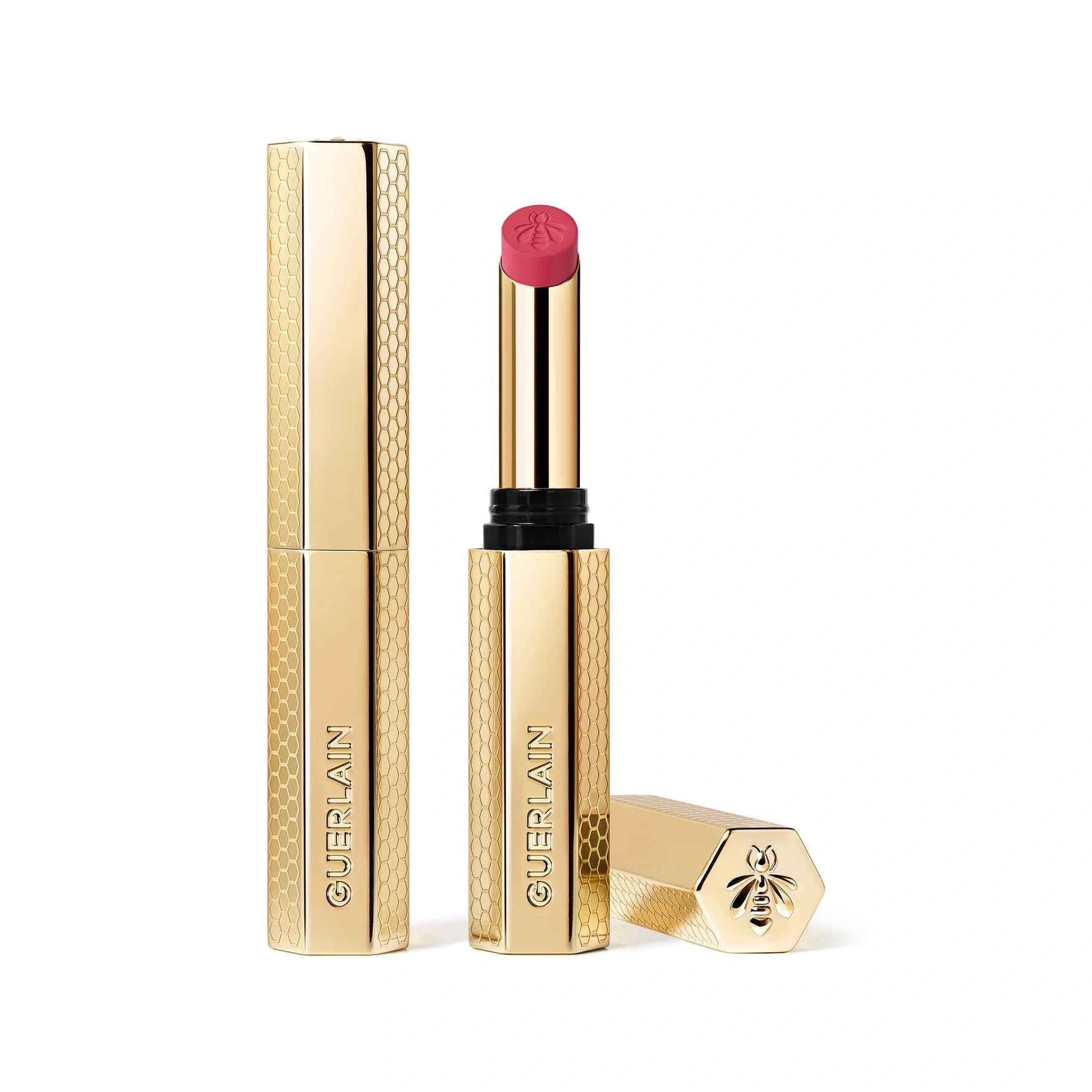 GUERLAIN KissKiss Honey-Infused Intense Lipstick - 599 KissKiss Honey-Infused Intense Lipstick - 357