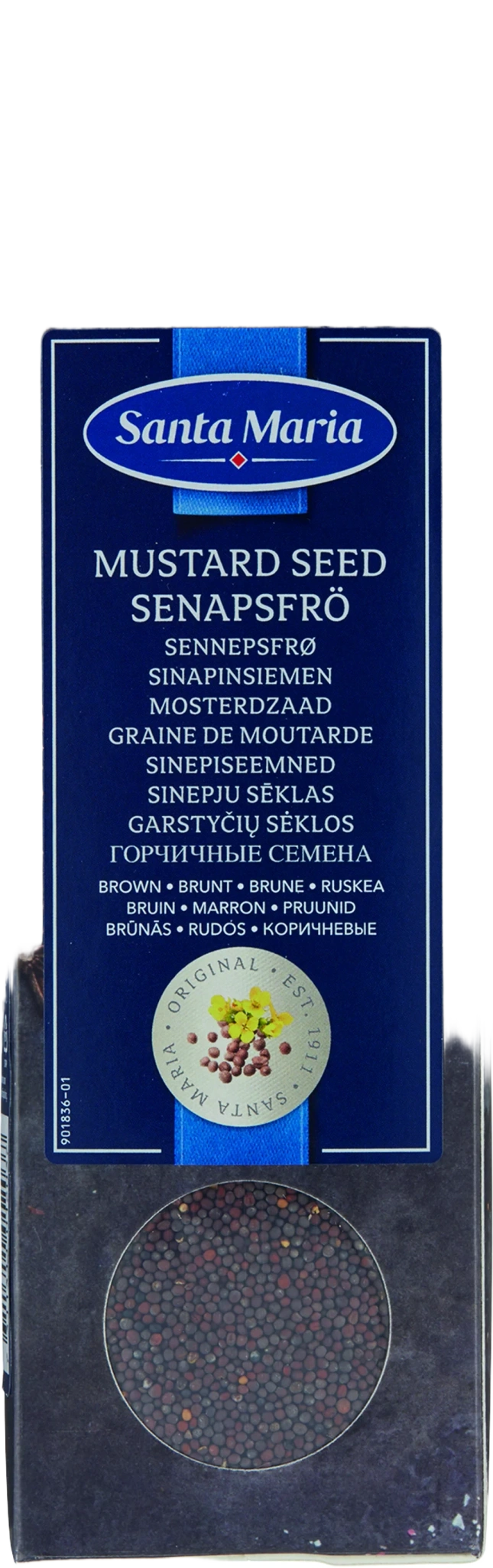 Sennepsfrø brune 610g