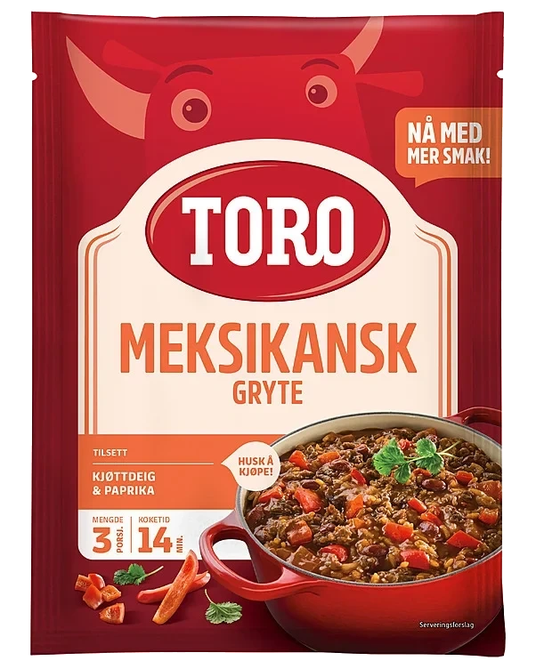 Meksikansk gryte  166g