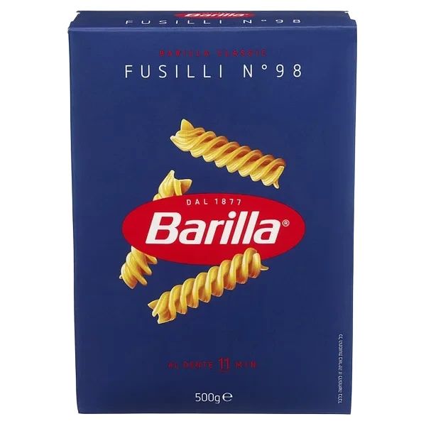 Fusilli Pasta