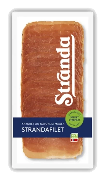 Strandafilet 70g Stranda