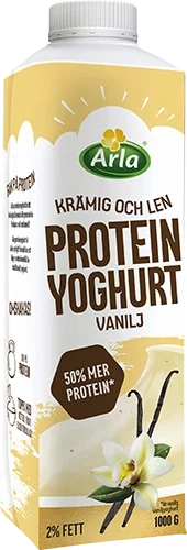 Proteinyoghurt vanilj