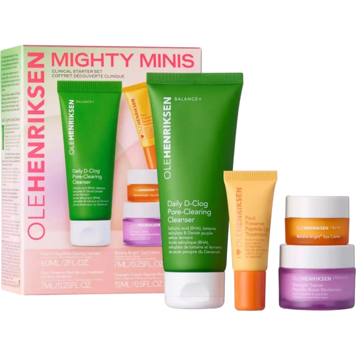 Ole Henriksen SETS Mighty Mini's
