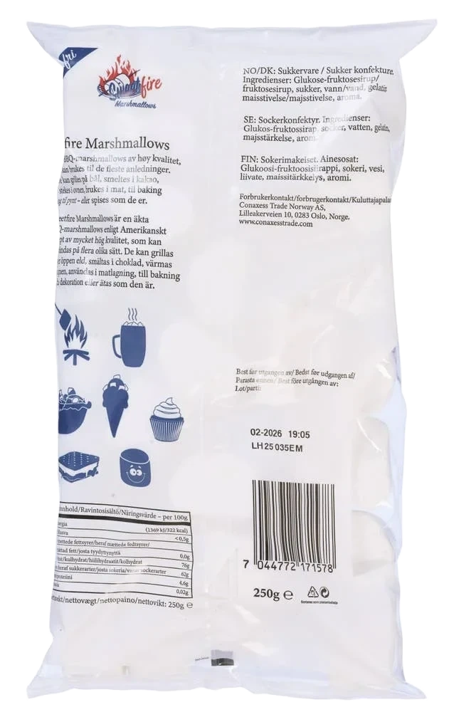 Sweetfire BBQ Marshmallows