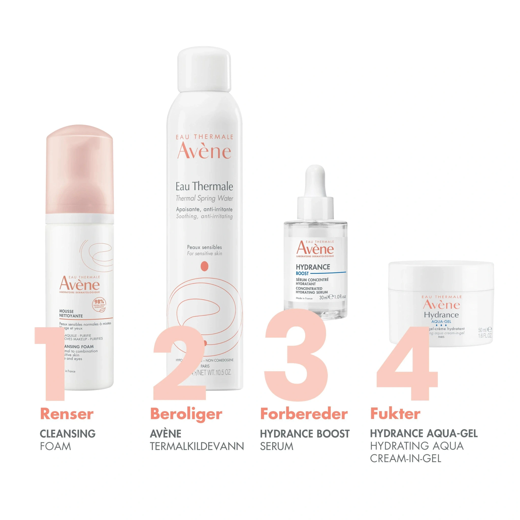 Avène Hydrance Boost Serum, 30 ml