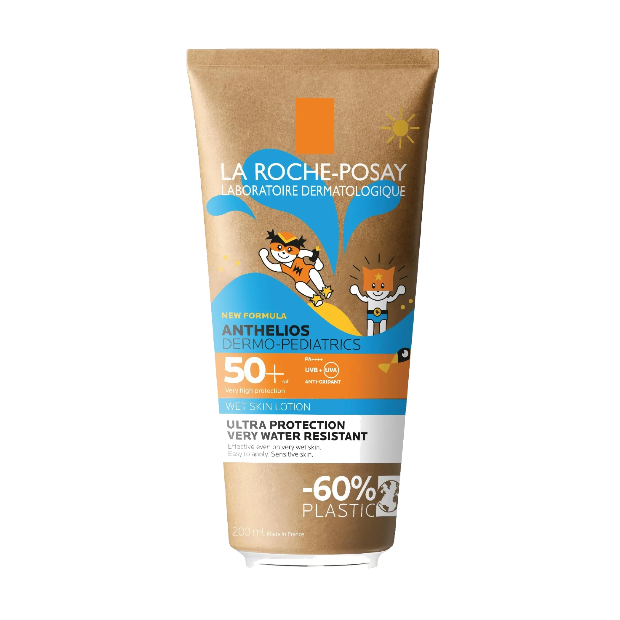 La Roche-Posay La Roche-Posay Anthelios Kids Wetskin SPF50+, 200 ml