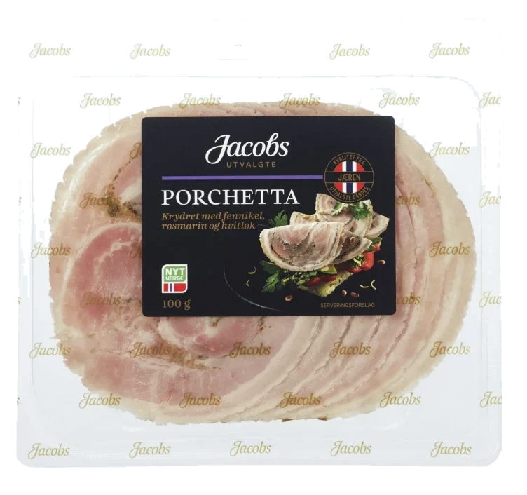 Porchetta 100g Jacobs Utvalgte