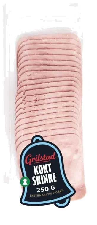Kokt Skinke 250g Grilstad