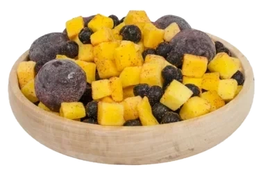 Norrek Smoothie mango, acai, blåbær
