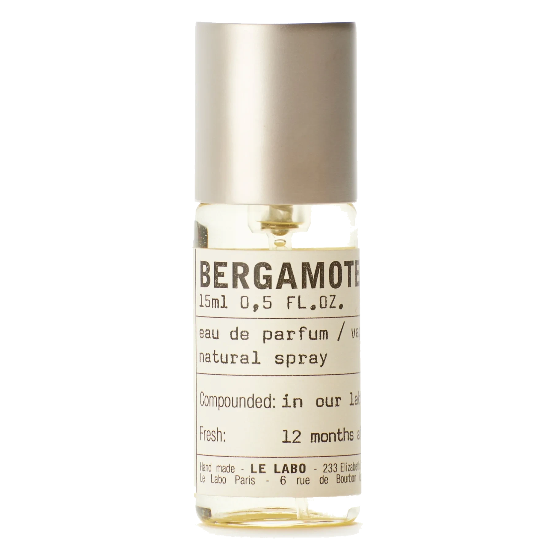 Le Labo Bergamote 22 Eau de Parfum 15 ml