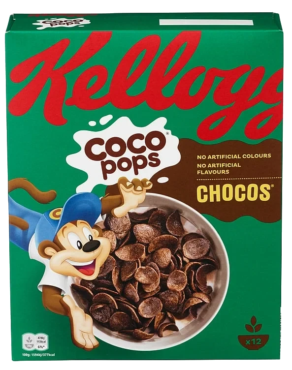 Coco pops chocos   375g