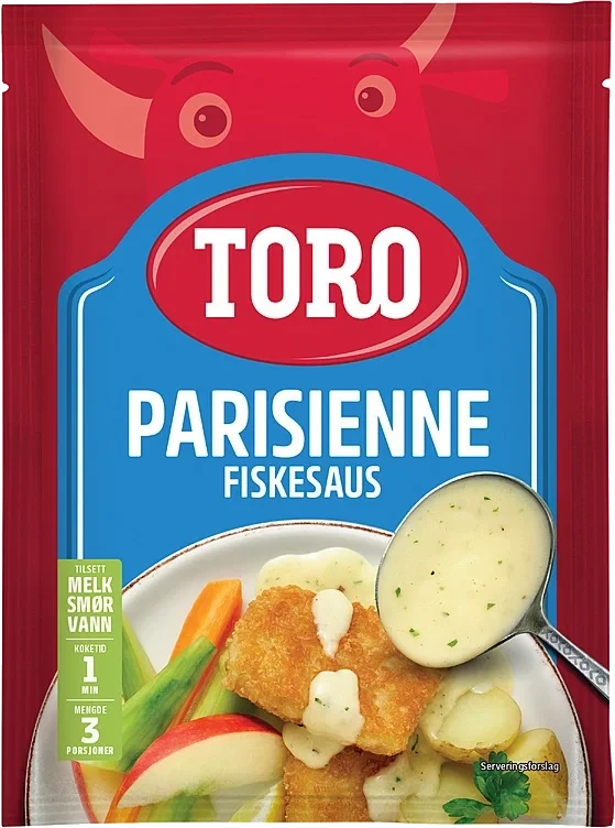 Fiskesaus stekt fisk    21g