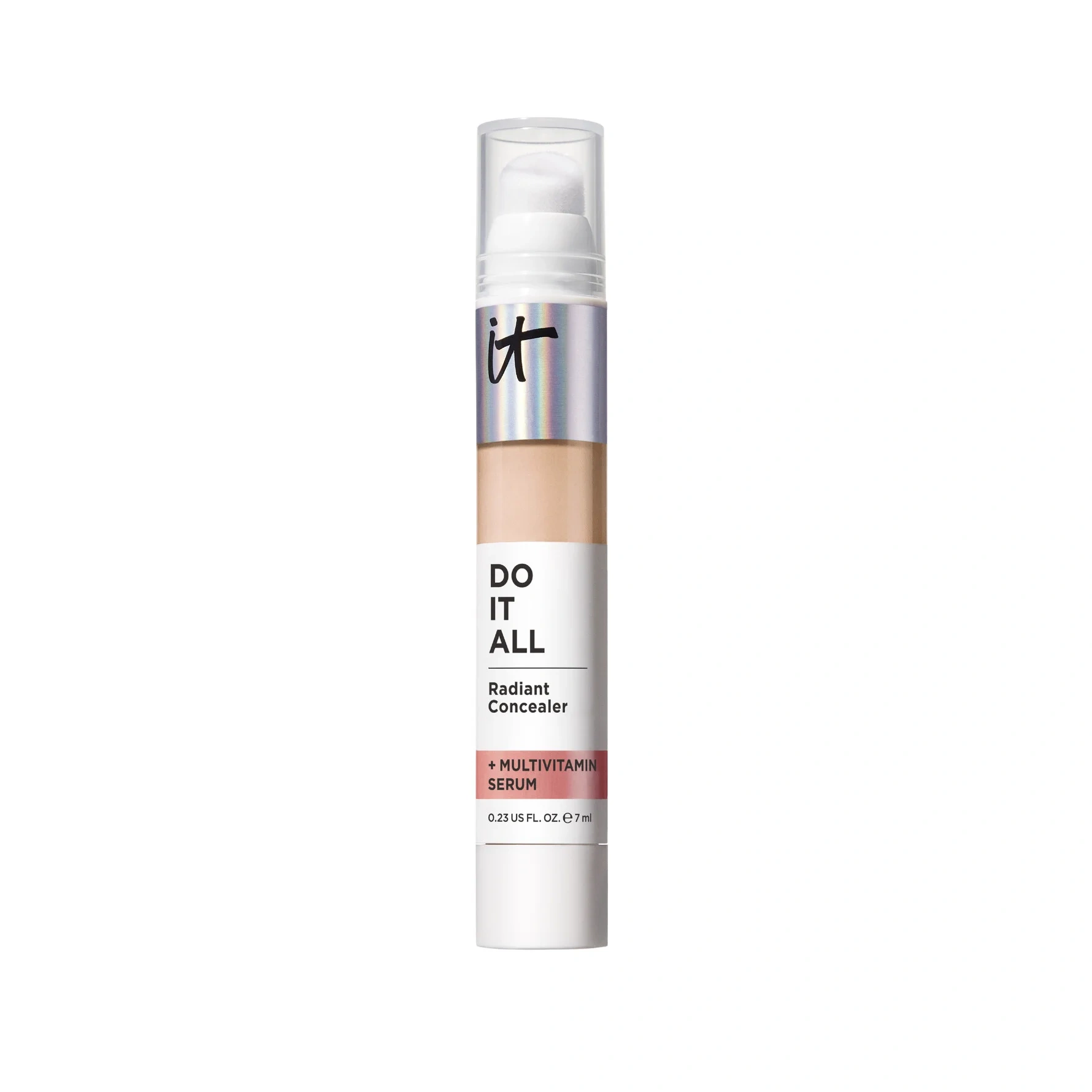 IT Cosmetics Do It All Plumping Radiant Concealer + Multivitamin Serum 210 Light Neutral