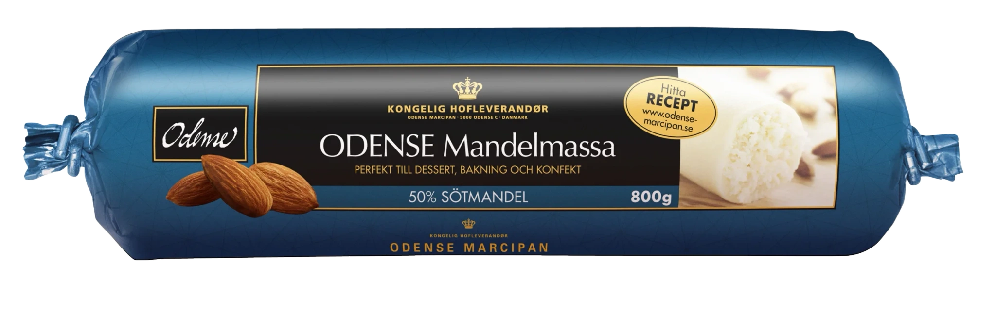 Odense Mandelmassa 50/50