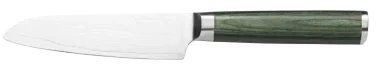 Smaragd Damask Santoku Universalkniv