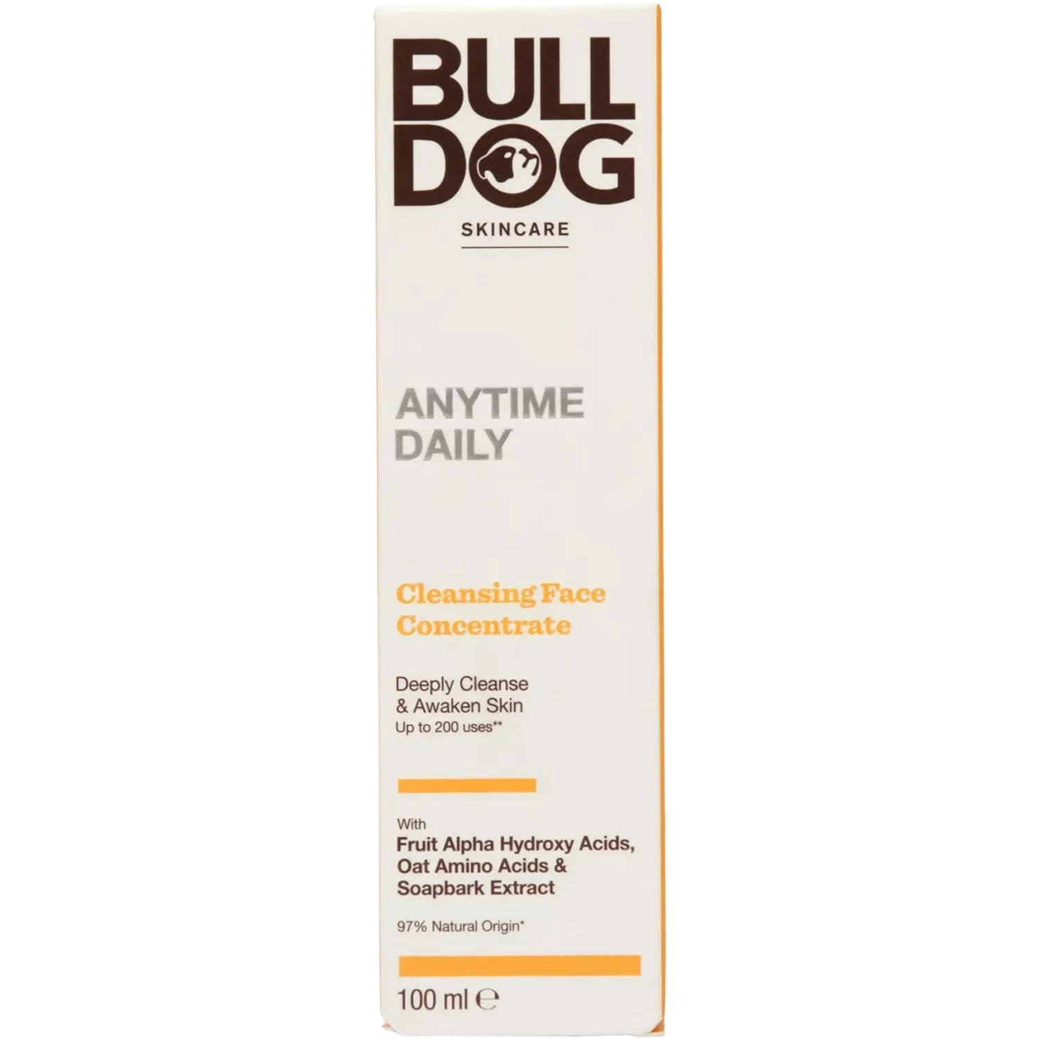 Bulldog Anytime Daily Cleansing Face Concentrate