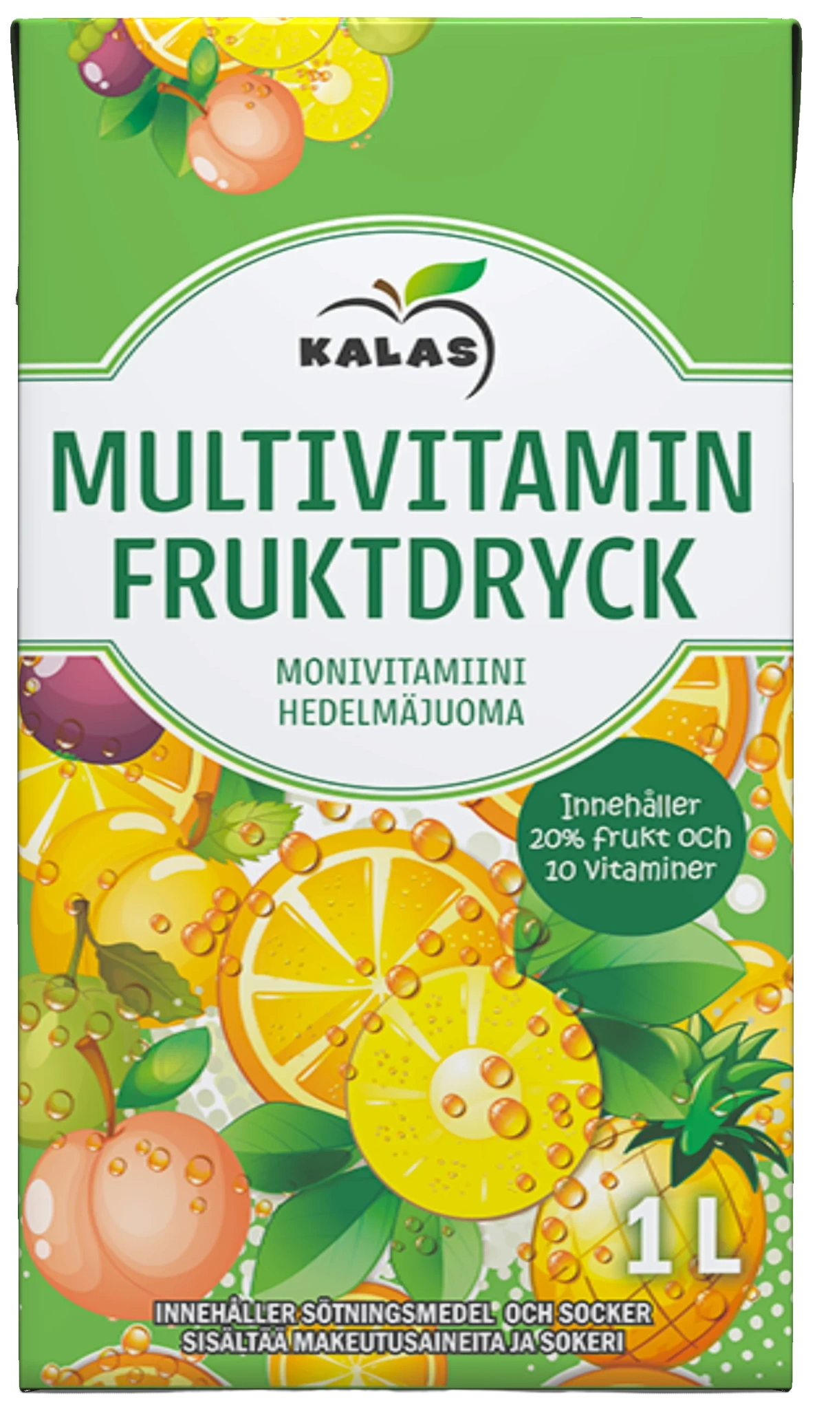 Multivitamin Fruktdryck