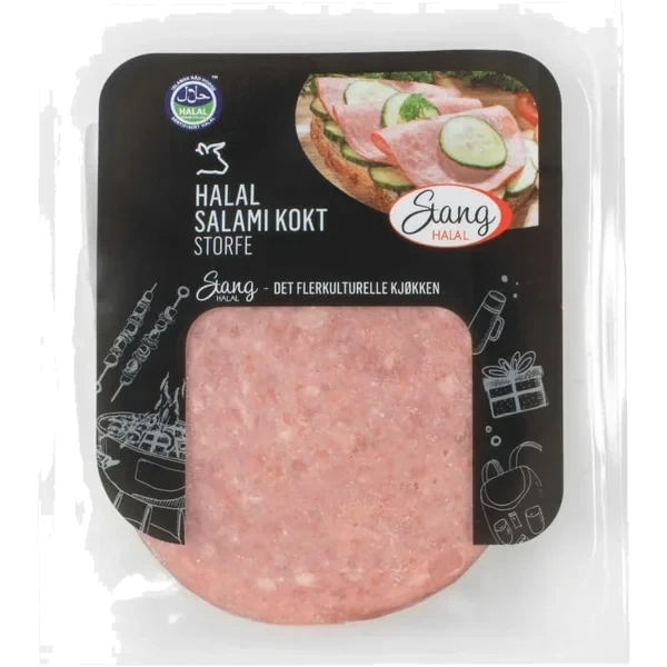 Salami Halal 100g Stang