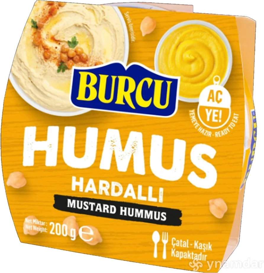 Burcu Hummus with Mustard 200g