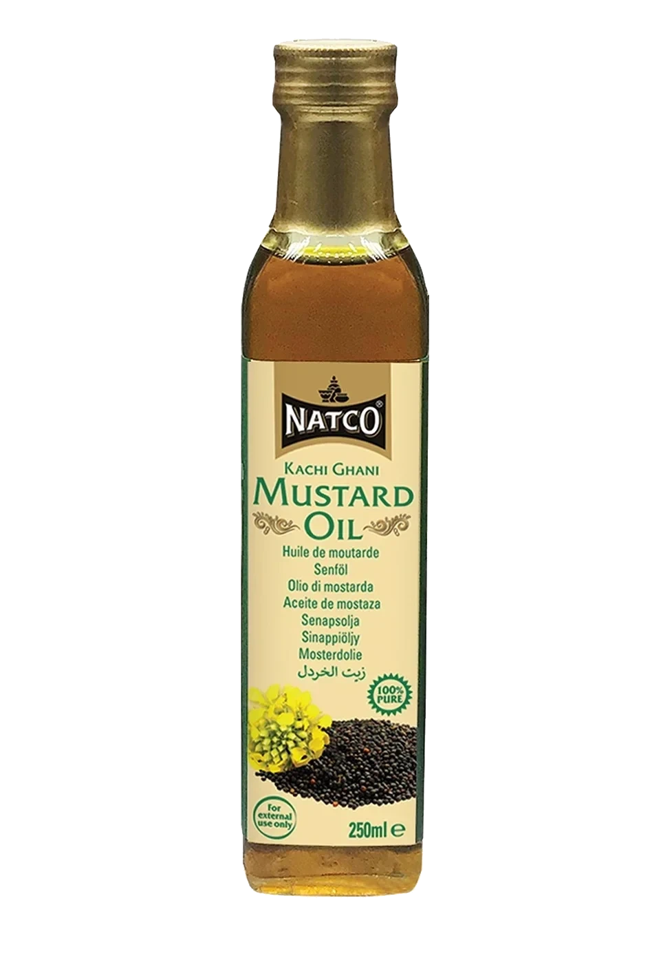 Natco Sennepsolje 250ml