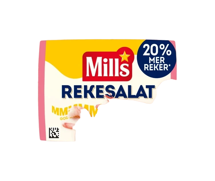 Mills Rekesalat 200g