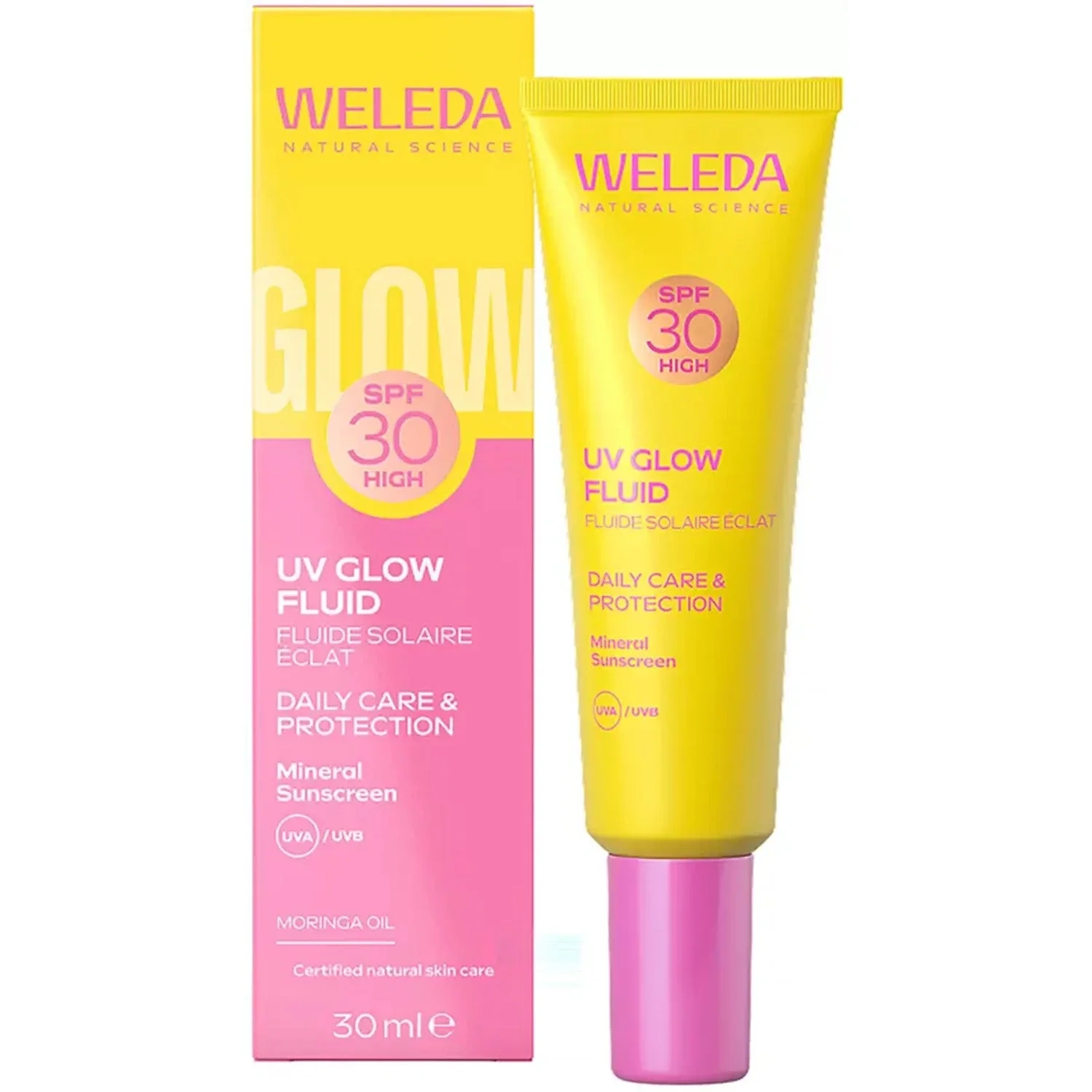 Weleda UV Glow Fluid Daily Care & Protection SPF 30