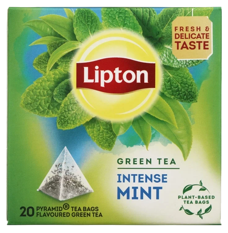 Green Tea Mint 20 Poser Lipton