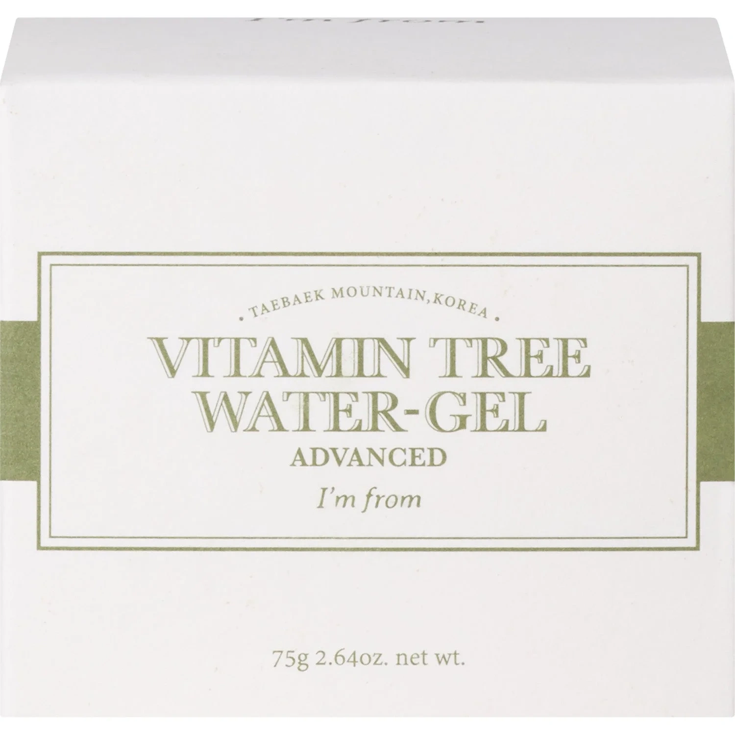 I'm From Vitamin Tree Water Gel Advanced, 75 g