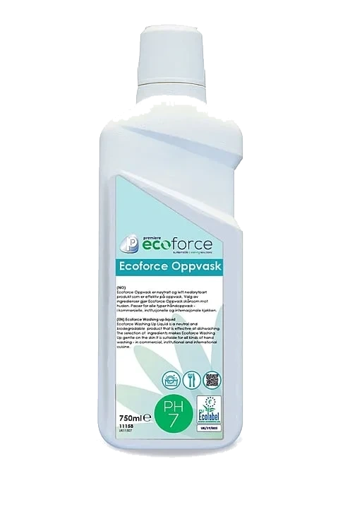 Ecoforce oppvask   0,75l