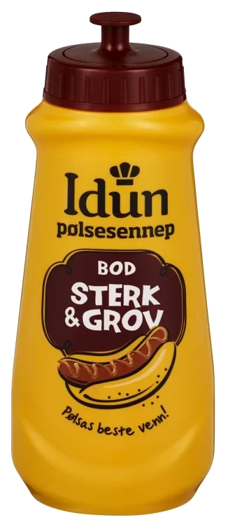 Bodsennep     490g