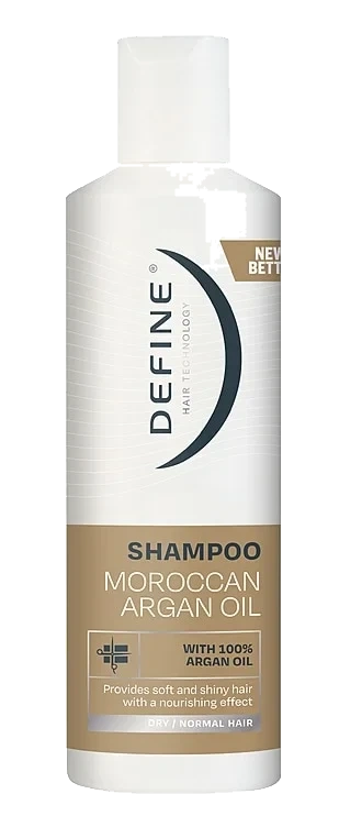 Define Moroccan Argan Oil Shampoo 250ml