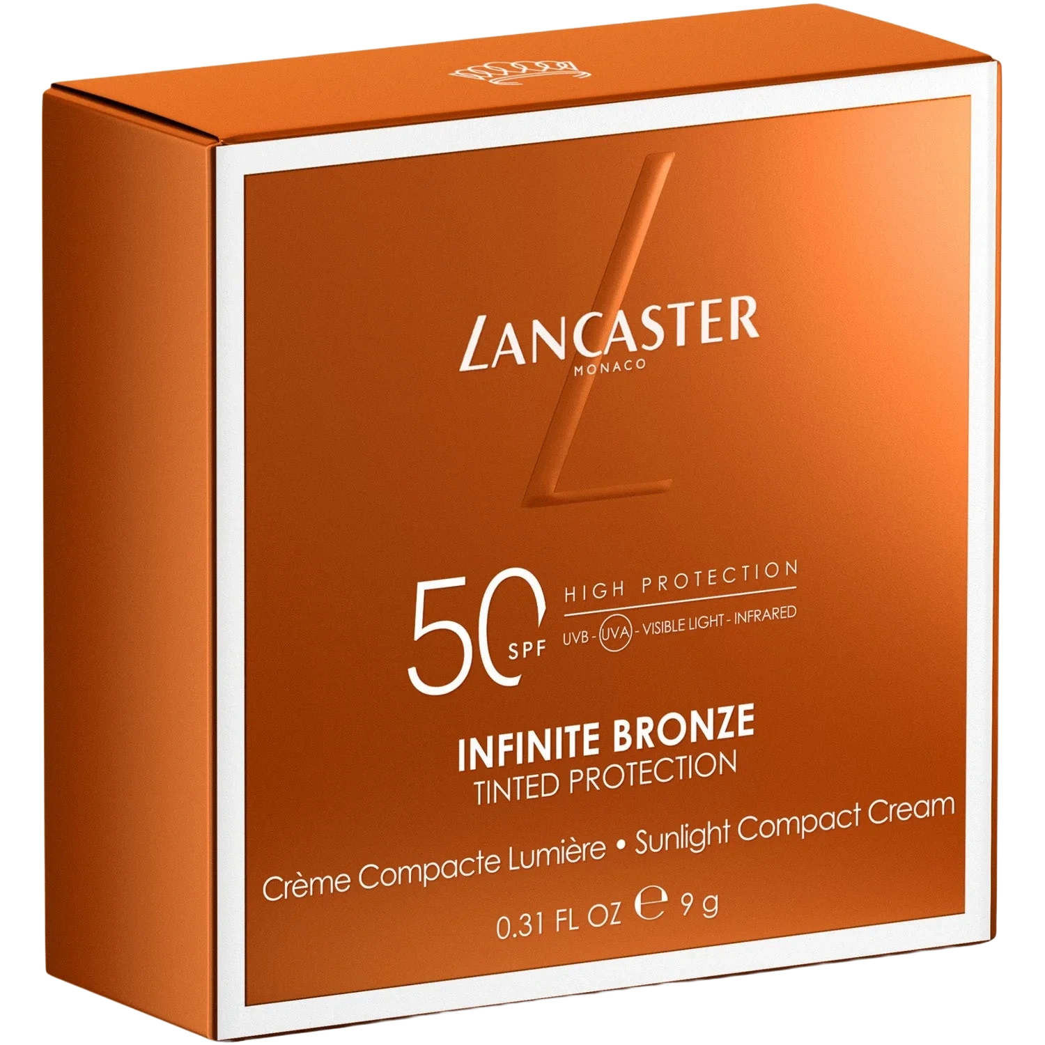 Lancaster Sun Beauty Face Infinite Bronze Cream Sunlight Compact SPF50