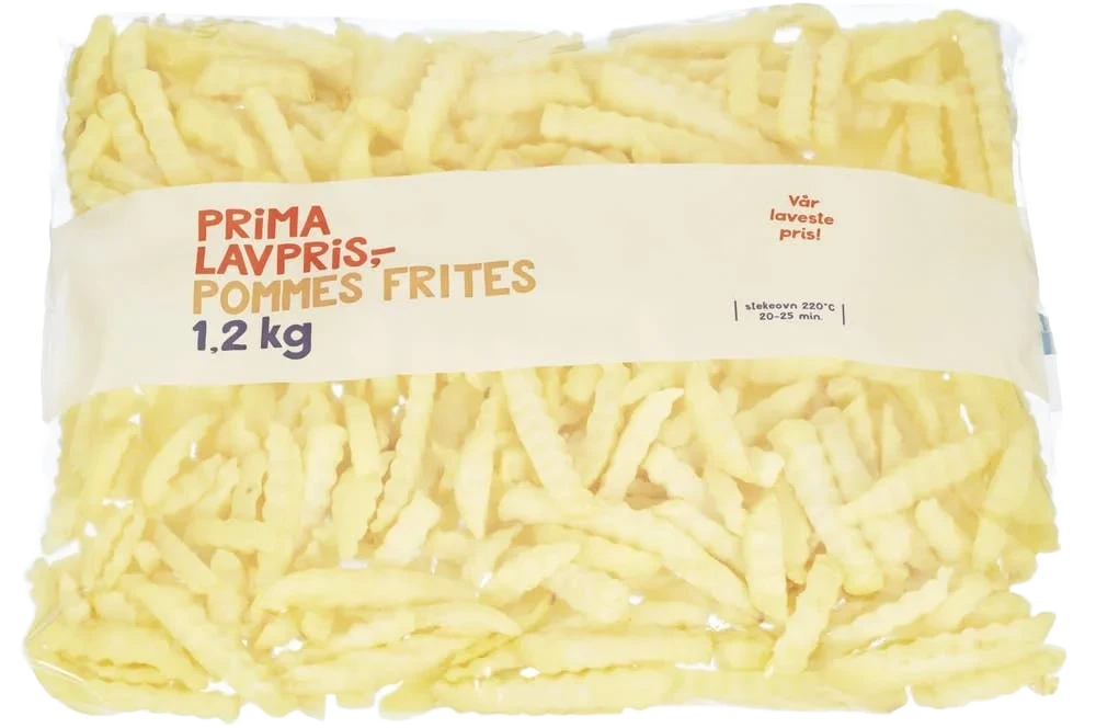 Pommes frites 1,2 kg