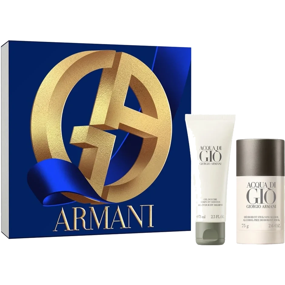 Armani Aqua Di Gio Homme Set