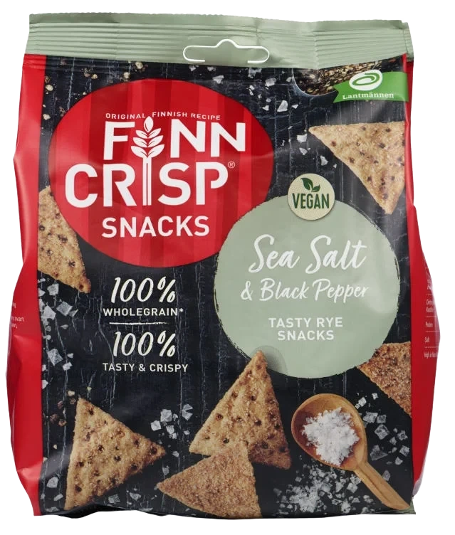 Finn Crisp Salt & Pepper 150g