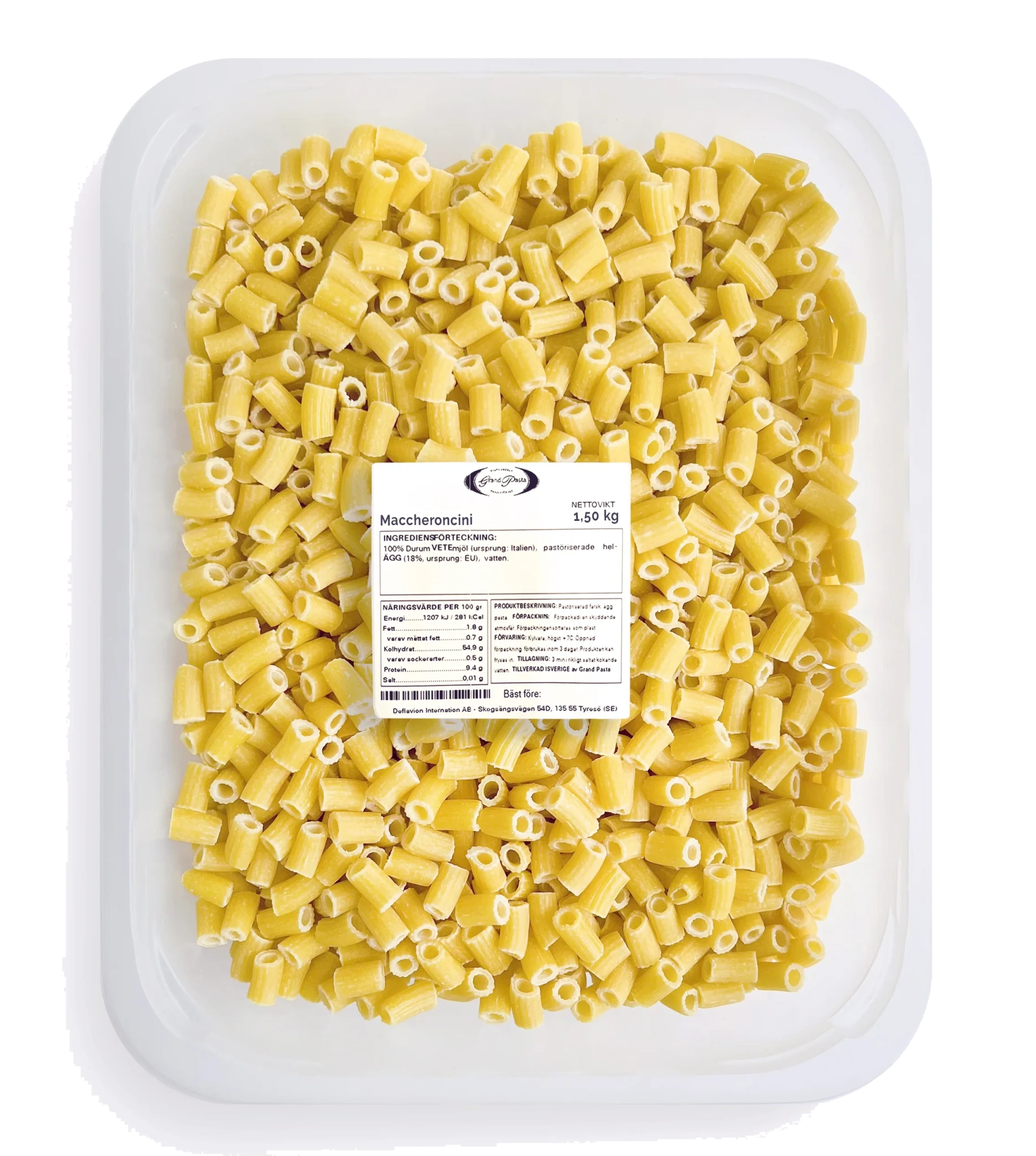 Maccheroncini