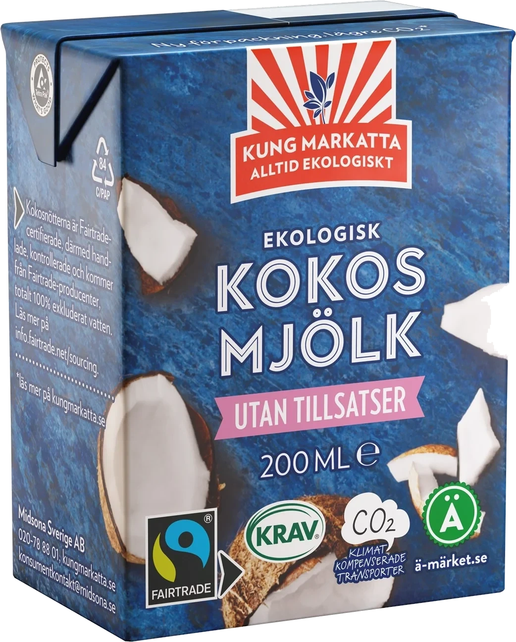 Kokosmjölk
