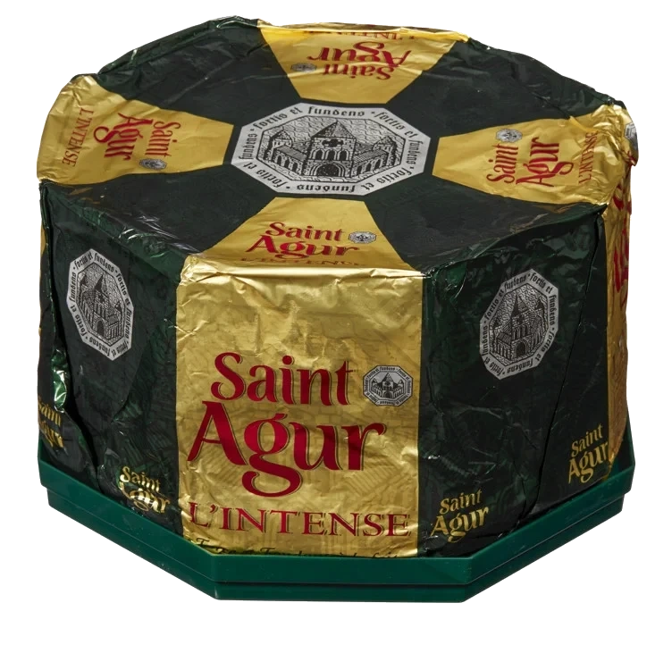 Saint agur 2xca2,3kg    kg