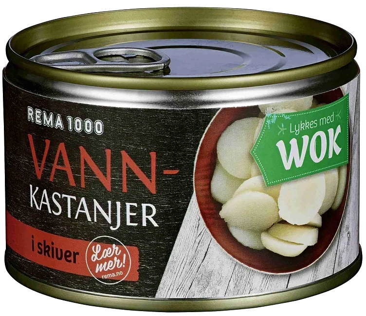 Vannkastanjer 227g