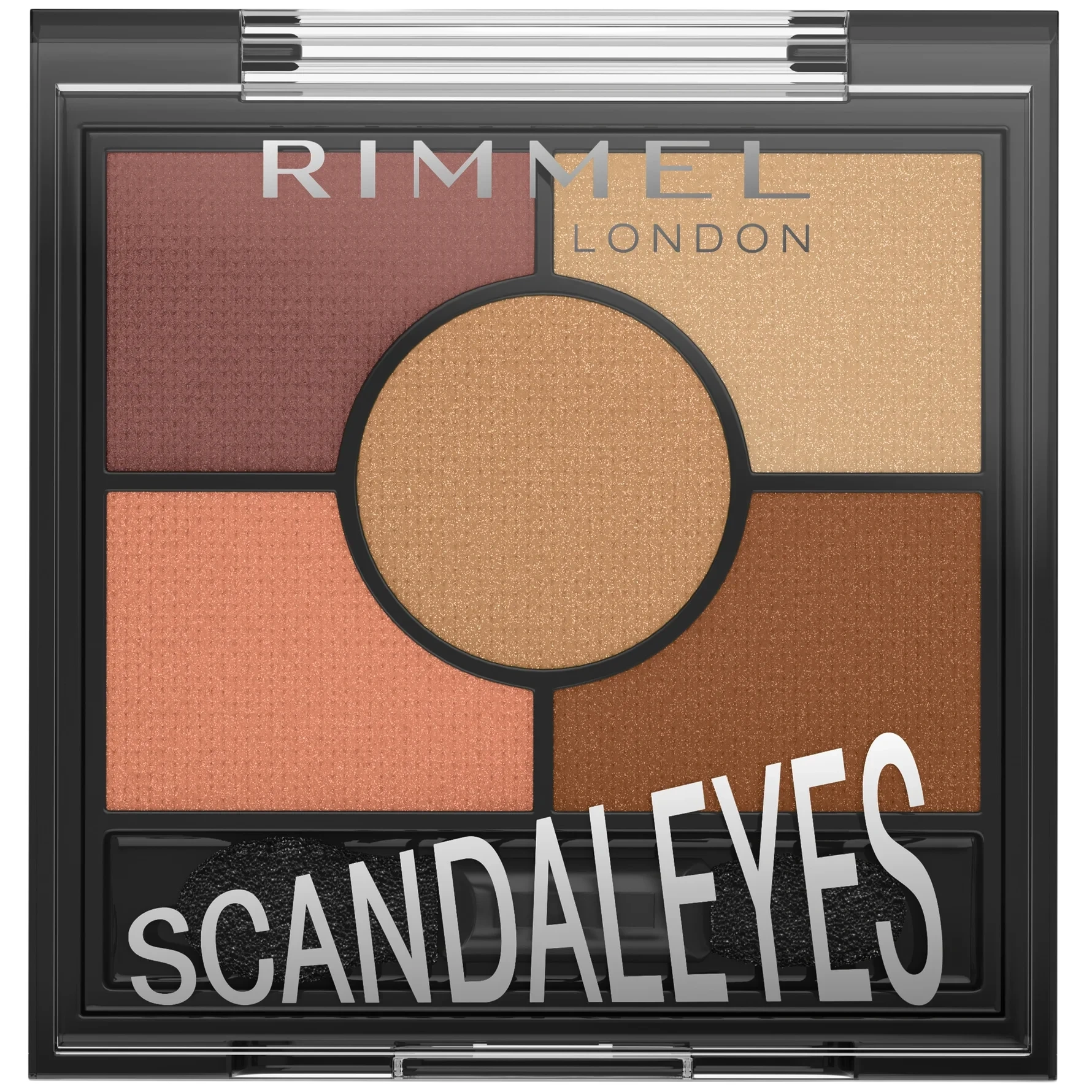 Rimmel Glam'Eyes HD 5 Pan Eye Shadow Sunset Bronze