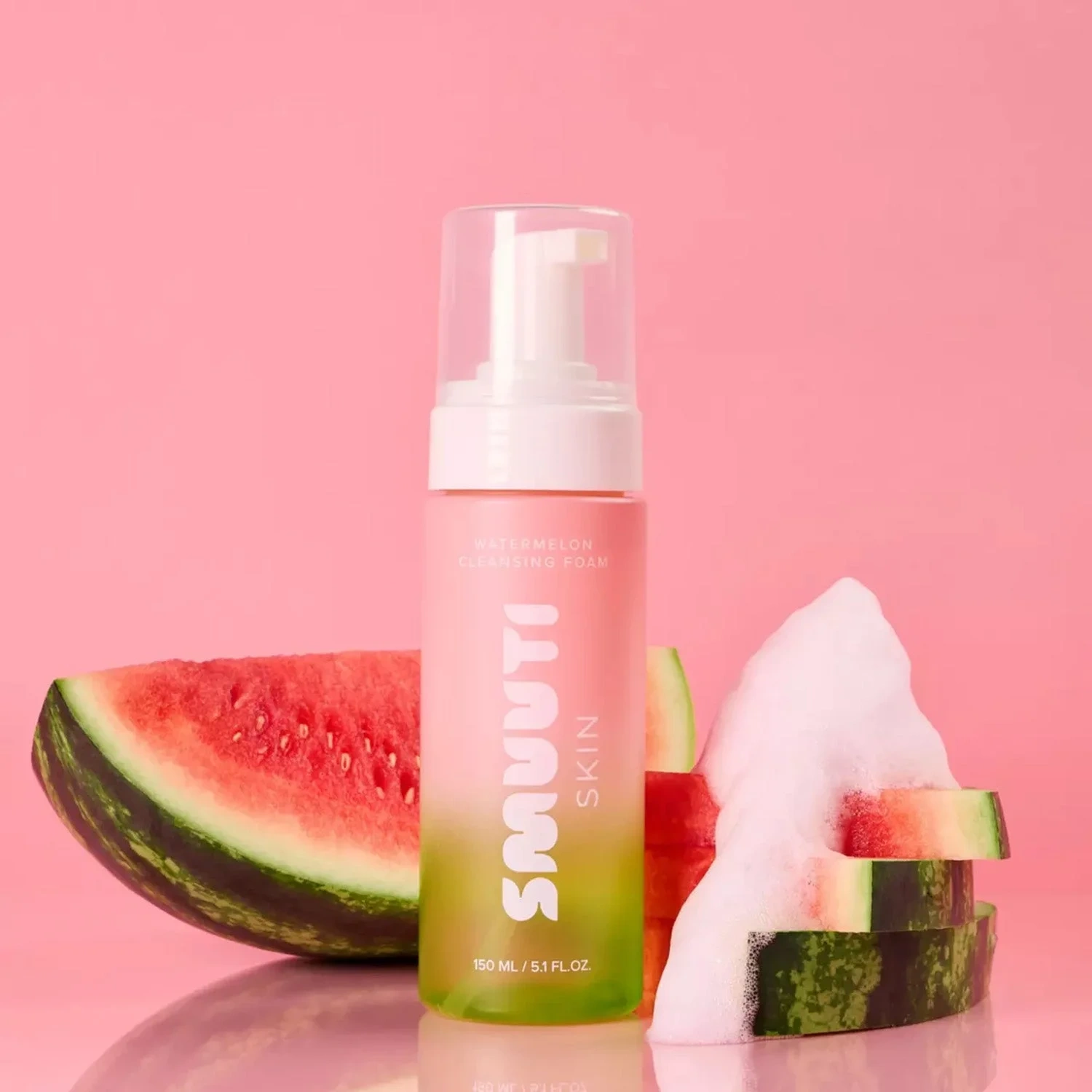 Smuuti Skin Watermelon Cleansing Foam 150 ml