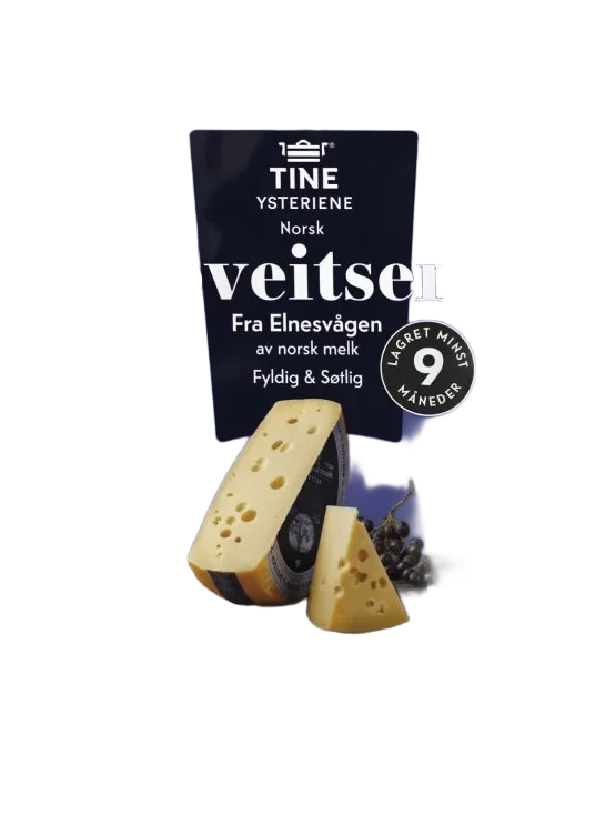 Sveitser 28% Vellagret Ca600g Tine