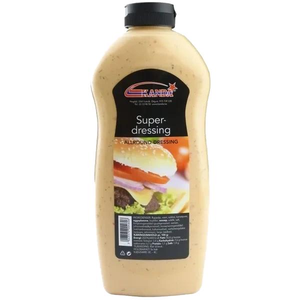 Superdressing 900ml X 6stk Flaske