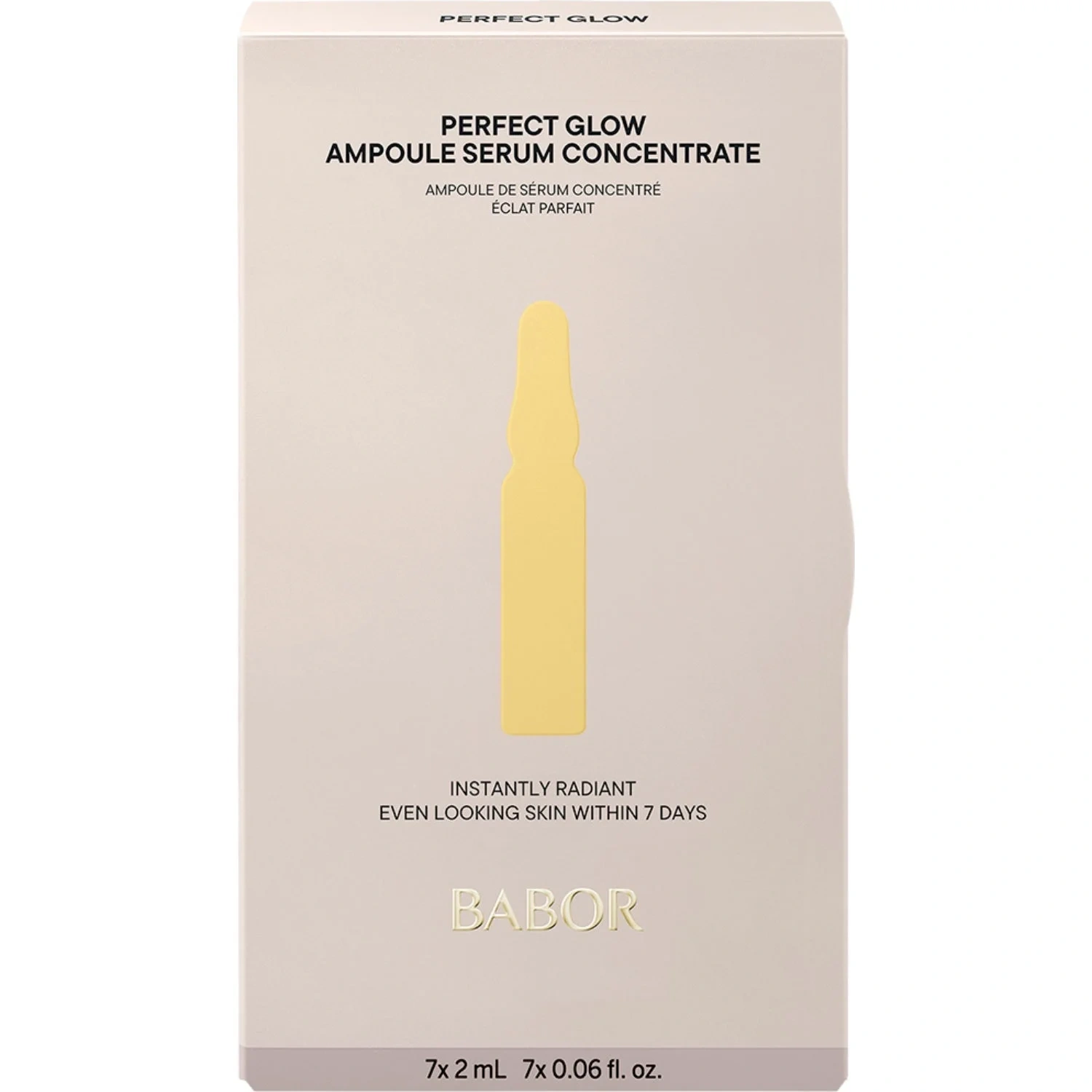 Babor Ampoule Concentrates Perfect Glow