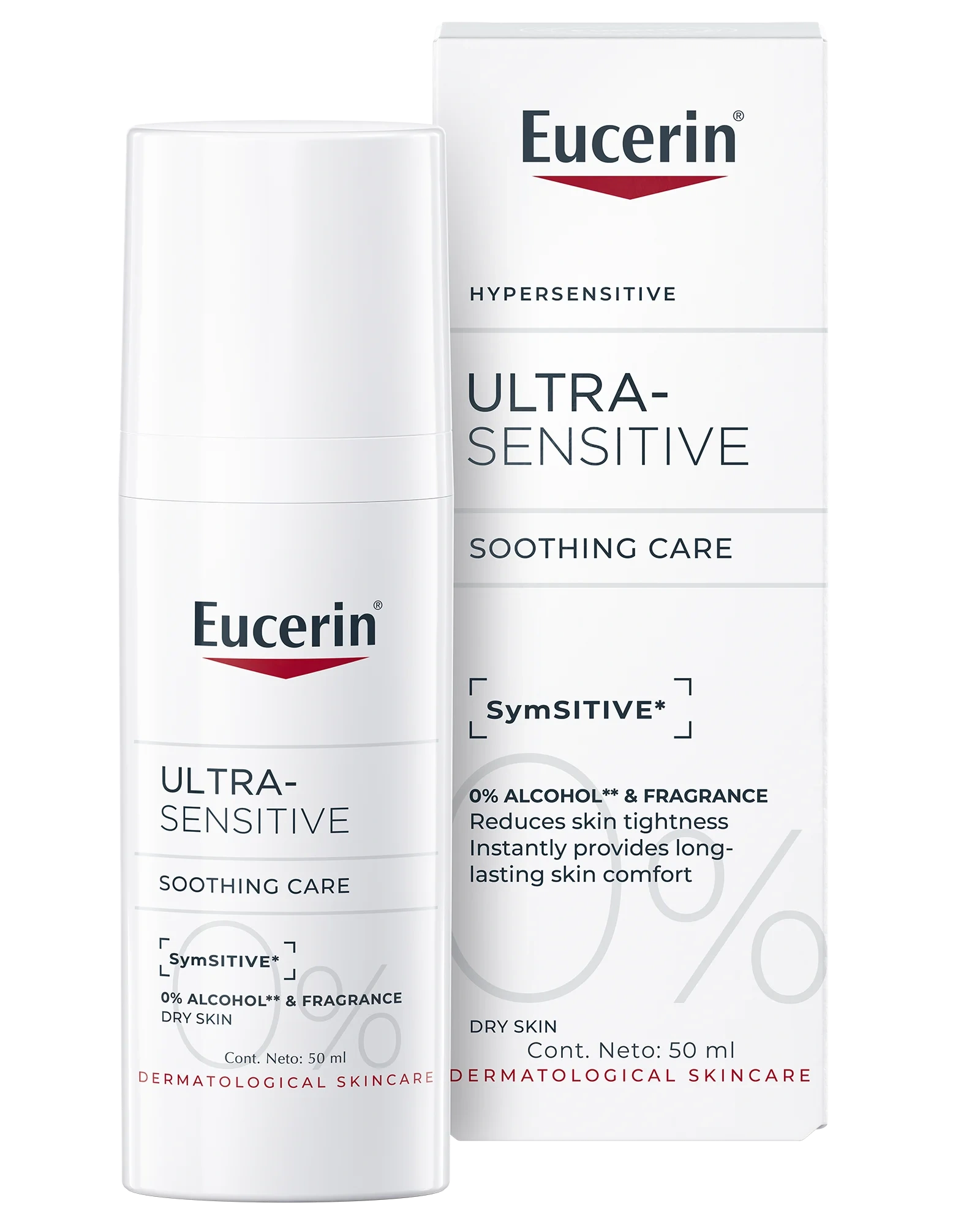 Eucerin UltraSensitive Soothing Care Dry Skin, 50 ml