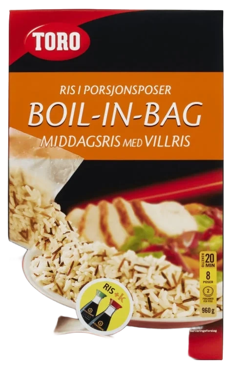 Middag & Villris Boil-In-Bag 960g Toro