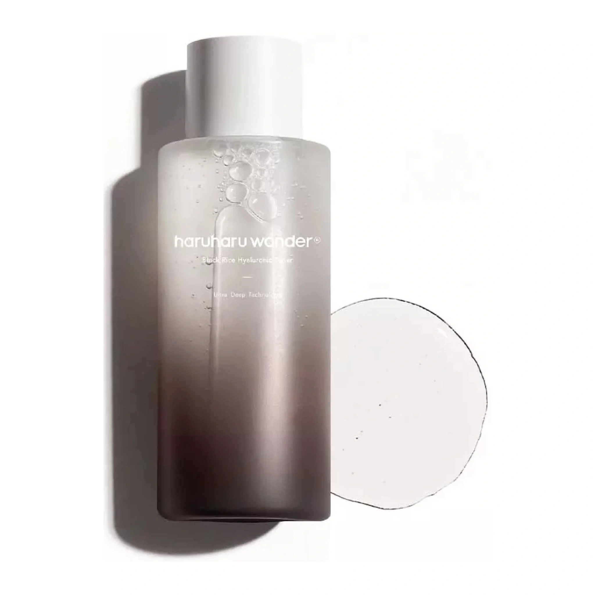 haruharu wonder Black Rice Hyaluronic Toner Free of Alcohol & Fragrance, 300 ml