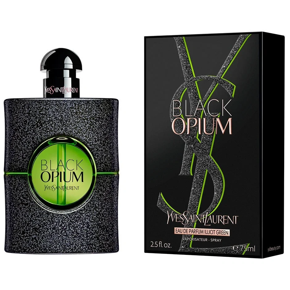 Yves Saint Laurent Black Opium Illicit Green