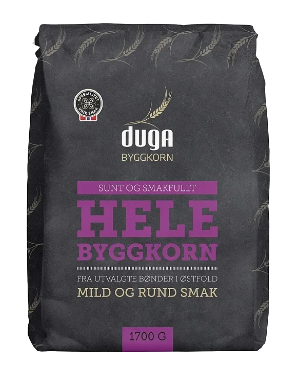 Byggkorn hele  1,7kg