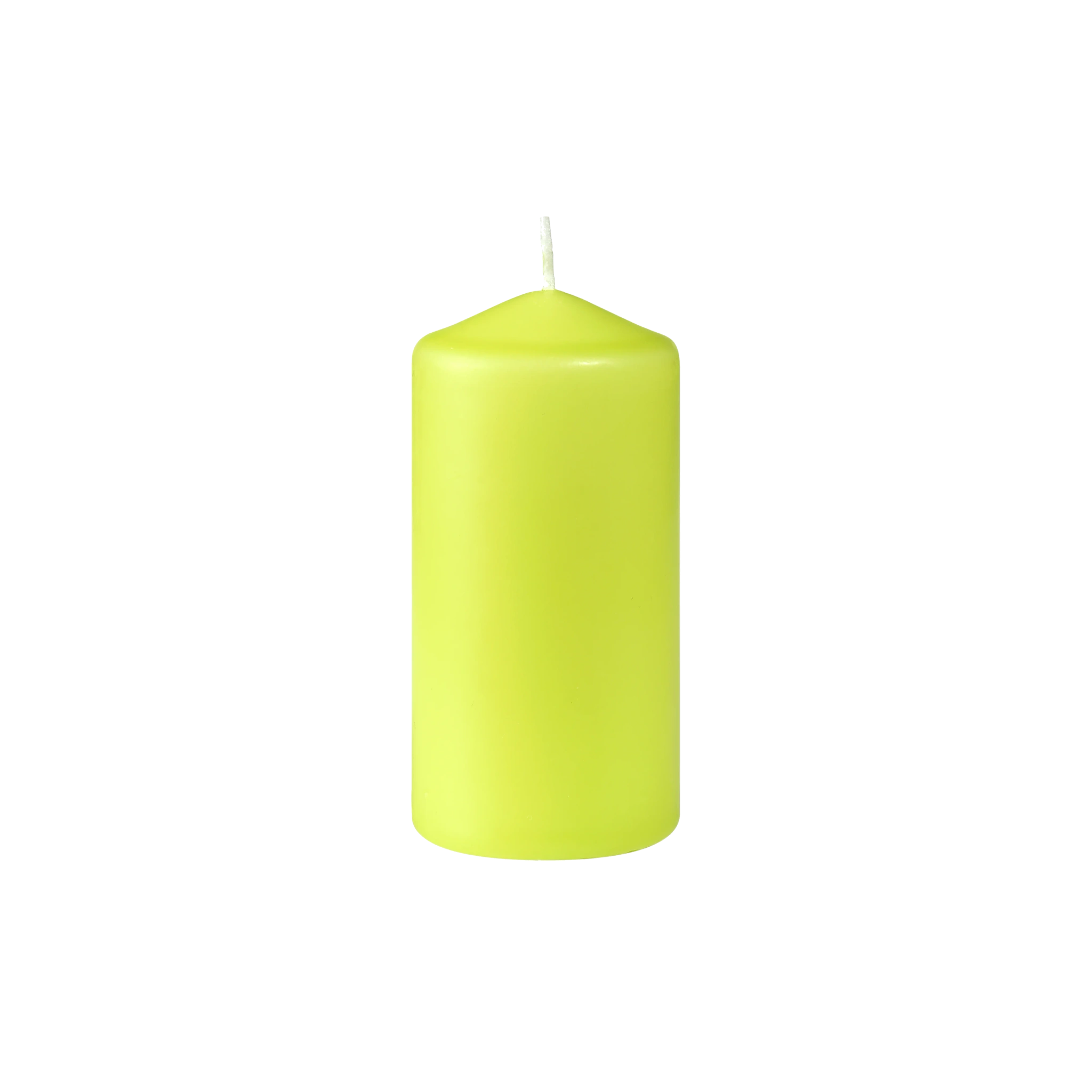 Stumpenkerzen Kiwi
